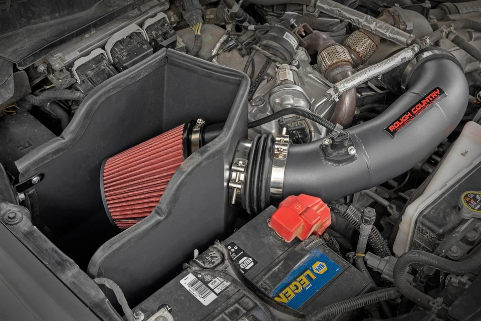 Rough Country 6.7L Cold Air Intake for Ford F250 F350 F450 Super Duty 2017-2019 - Image 2 of 3