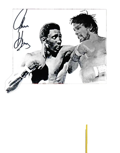 Roberto Duran Boxing Autographed Photos
