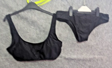 Urban Classics Women's Bikini Ladies Tanktop Bademode Set XL Black