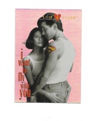 Tradingcards - Lois & Clark  1x Sondercards - Diffuser-foil von 1995 Sky Box