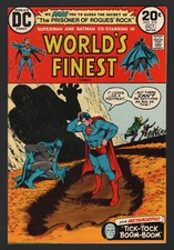 WORLD'S FINEST COMICS #219, 1973, DC, FN CONDITION, METAMORPHO! 