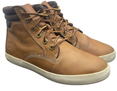 Timberland A1KLZ Dausette Wheat Brown Nubuck Sneaker Boots Womens 7 Fast Ship