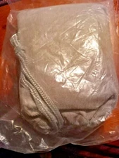 UNITED Airlines Business 1st Class Amenity Kit Toiletry Pouch Travel with string