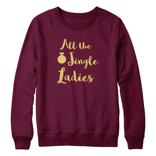 All the Jingle Ladies Christmas Jumper 
