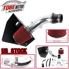 Red Filter Cold Air Intake Kit For Toyota Camry Base/Ce/Le/Se/Xle 2.4L 2007-2009