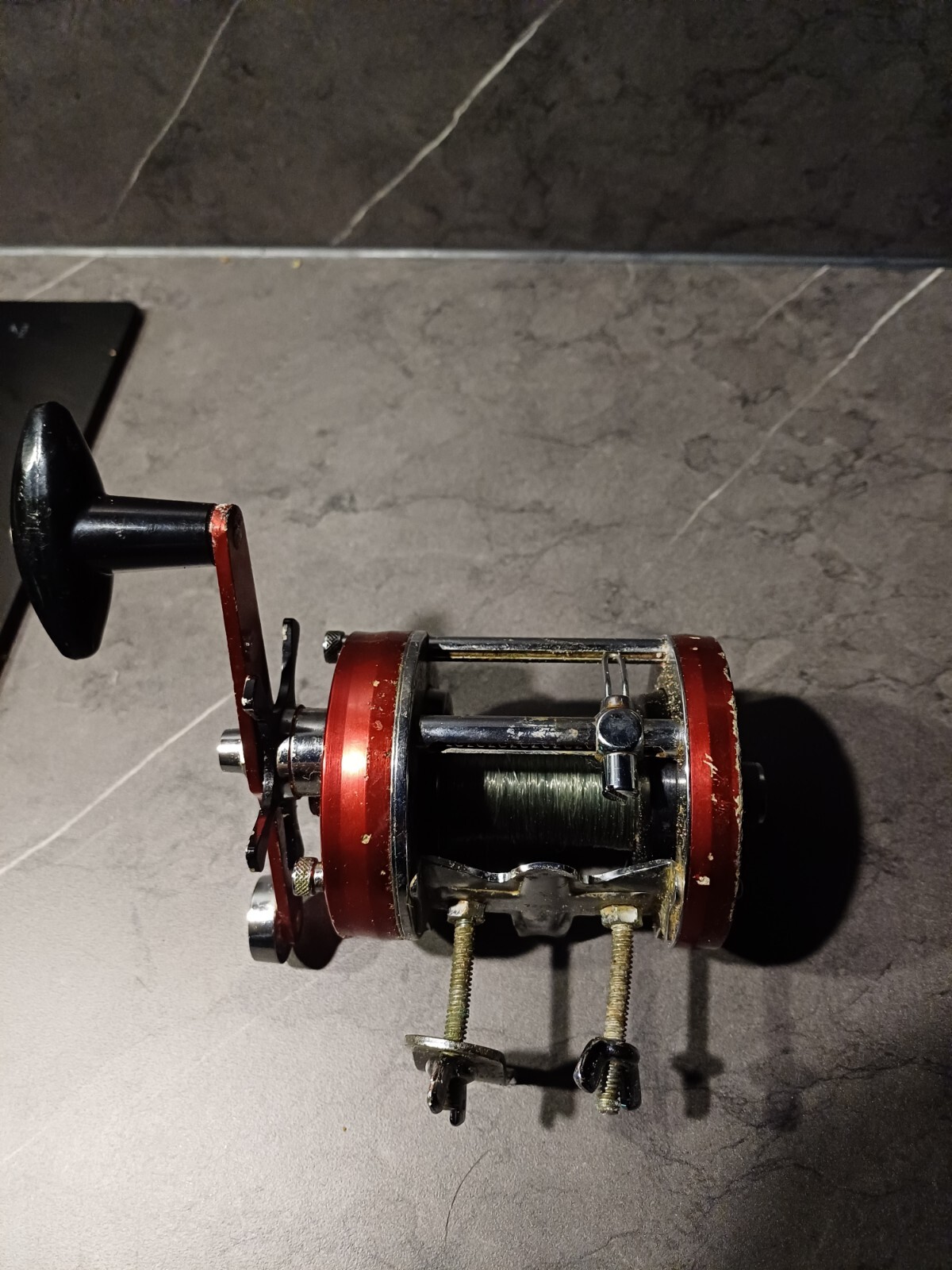 Ambassadeur 7000 ABU Fishing Reel Made In Sweden eBay