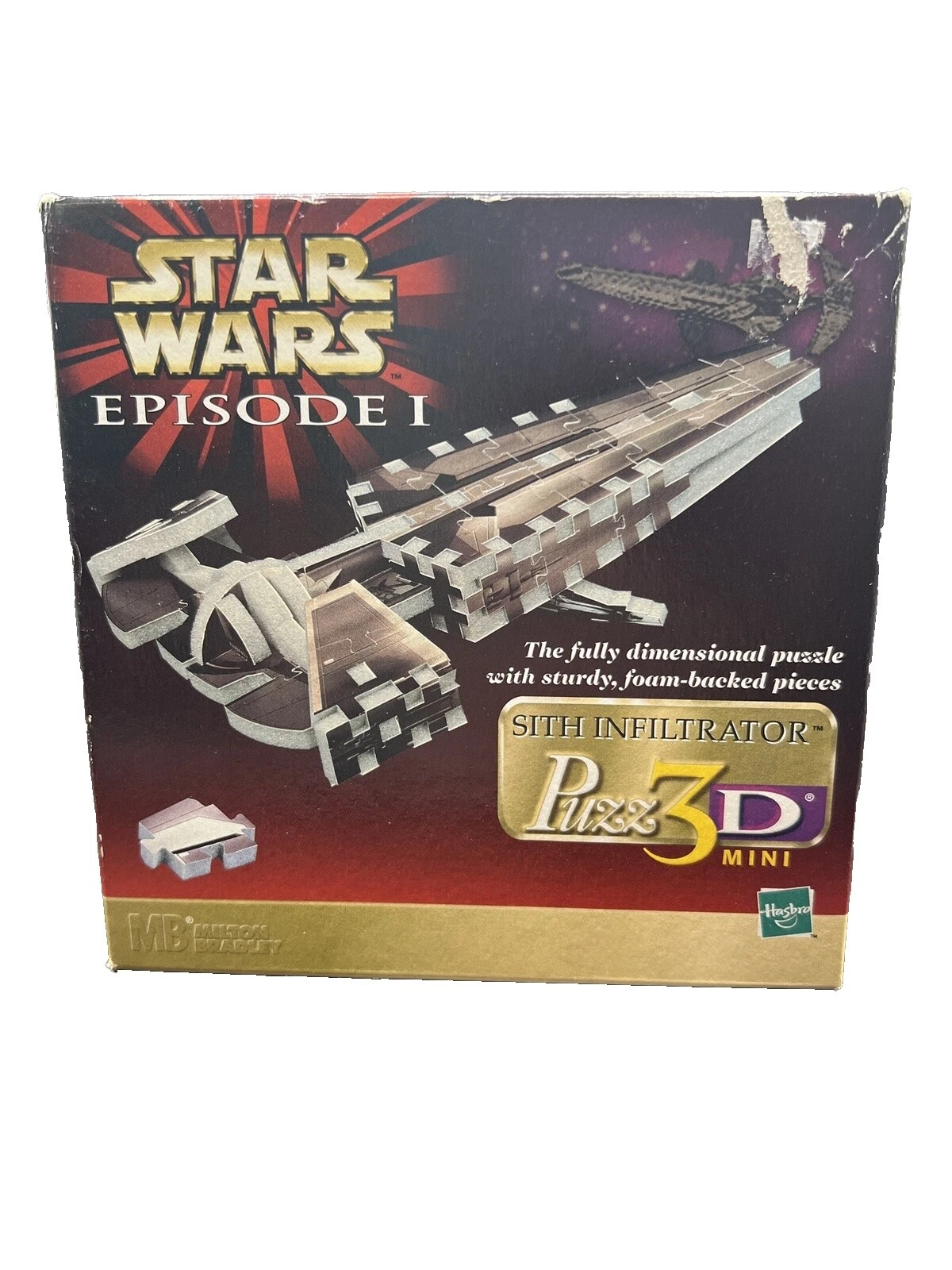 Hasbro Rompecabezas películas y TV de la Guerra de las Galaxias