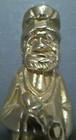 Vintage Solid Brass Peg Leg Sea Captain Figurine — photo 7