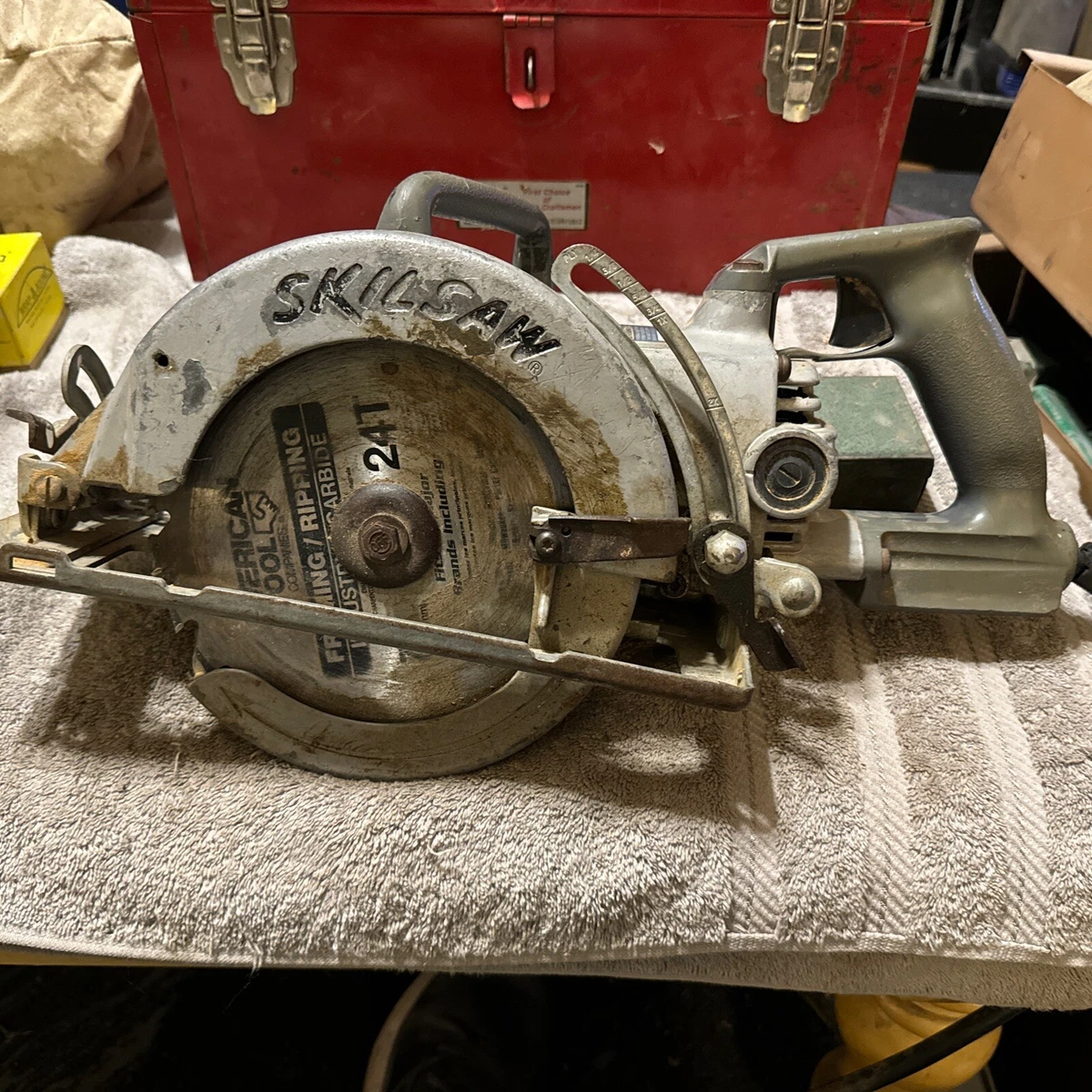 SKILSAW HD77 HEAVY DUTY 7 1 4