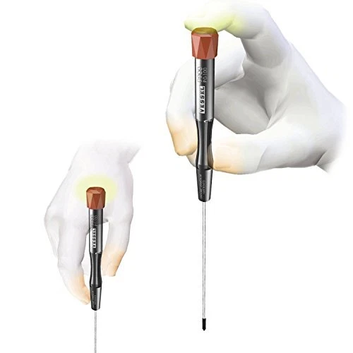 No.9900 +0×150 VESSEL Micro Driver Precision Screw +0x150 9900 Made in Japan - Image 3 of 4