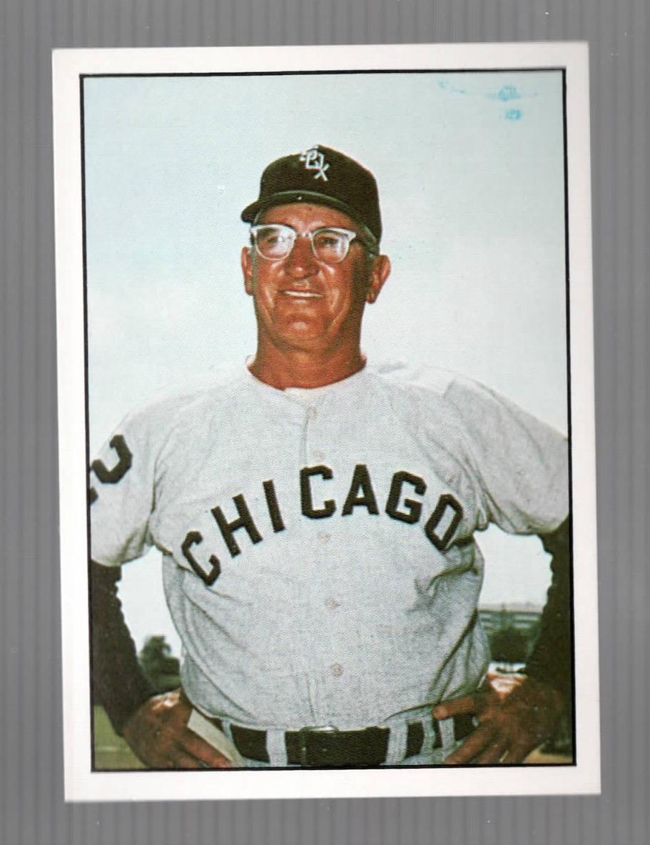 1981 TCMA The 1960's II Al Lopez Chicago White Sox #348 Near Mint or Better