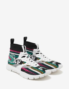 valentino high top trainers