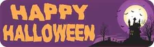 Happy Halloween Sticker Car Truck Vehicle Bumper Decal
