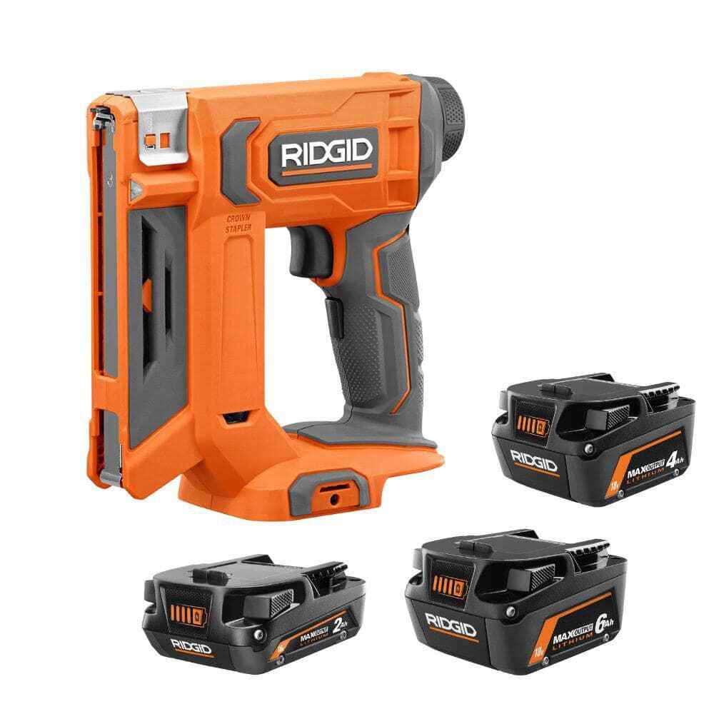 18V Lithium-Ion MAX Output 6.0 Ah, MAX Output 4.0 Ah, and MAX Output 2.0 Ah Batt