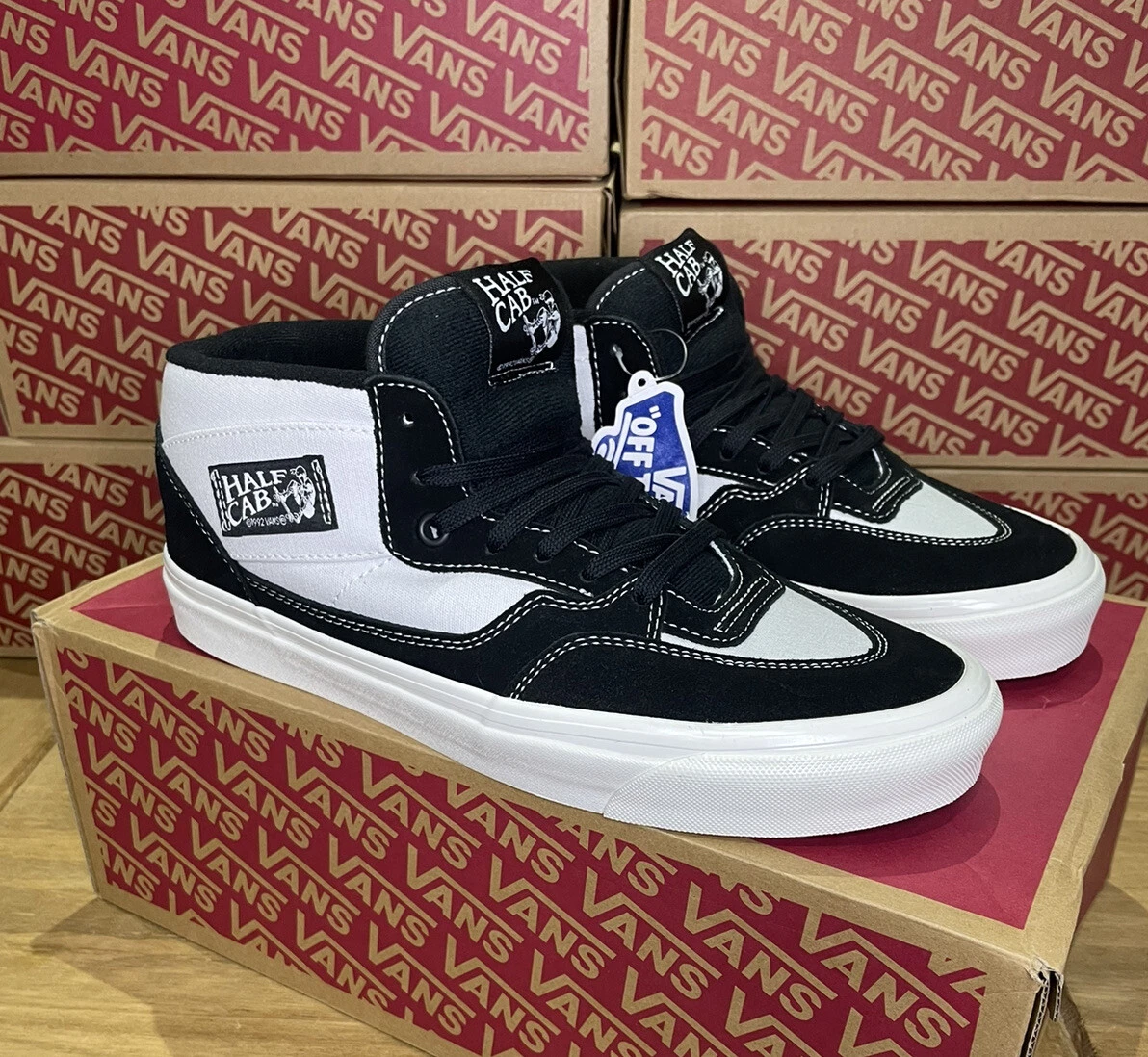 vans half cab uk