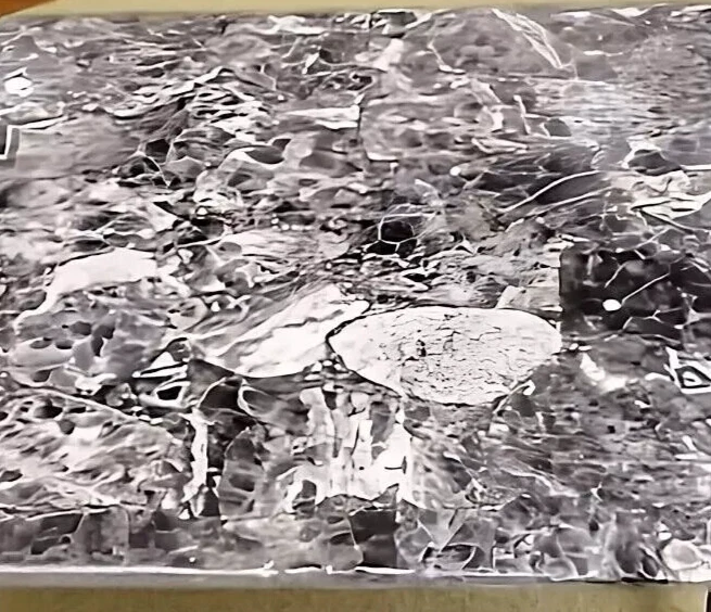 Стол ручной работы из агатовых камней | стол из хрусталя и драгоценных камней на заказ | полудрагоценный - Изображение 4 из 4