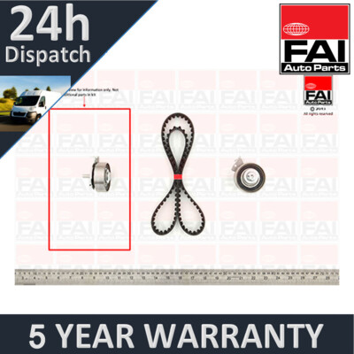 Timing Cam Belt Kit FAI Fits Astra Corsa Meriva 1.2 1.3 1.4 1.5 1.6