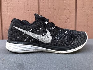 nike flyknit lunar oreo