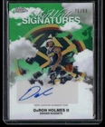 2025 Topps Chrome DaRon Holmes II Sky Write Signatures (RAW)