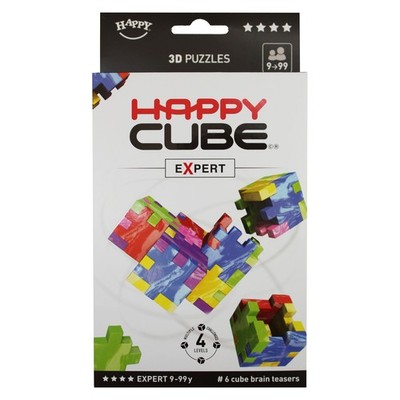Würfel-Puzzle Happy Cube Expert 3D Puzzle Material Schaumstoff