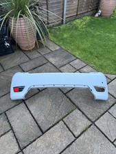Fiesta MK6 ST150 / ZETEC S Rear Bumper Frozen White