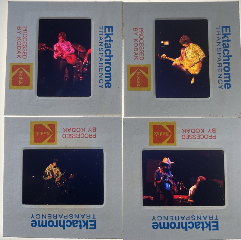 Allman Brothers 12 35mm slides 1973 Aditorium Theatre Chicago original Vintage