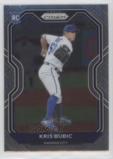 2021 Panini Prizm Tier II Kris Bubic #198 0o3g
