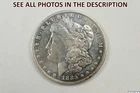 NobleSpirit Popular 1885 Morgan Silver Dollar XF Extremely Fine Some Toning