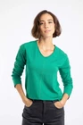 Weird Fish Topia Broderie Sleeve Outfitter Top