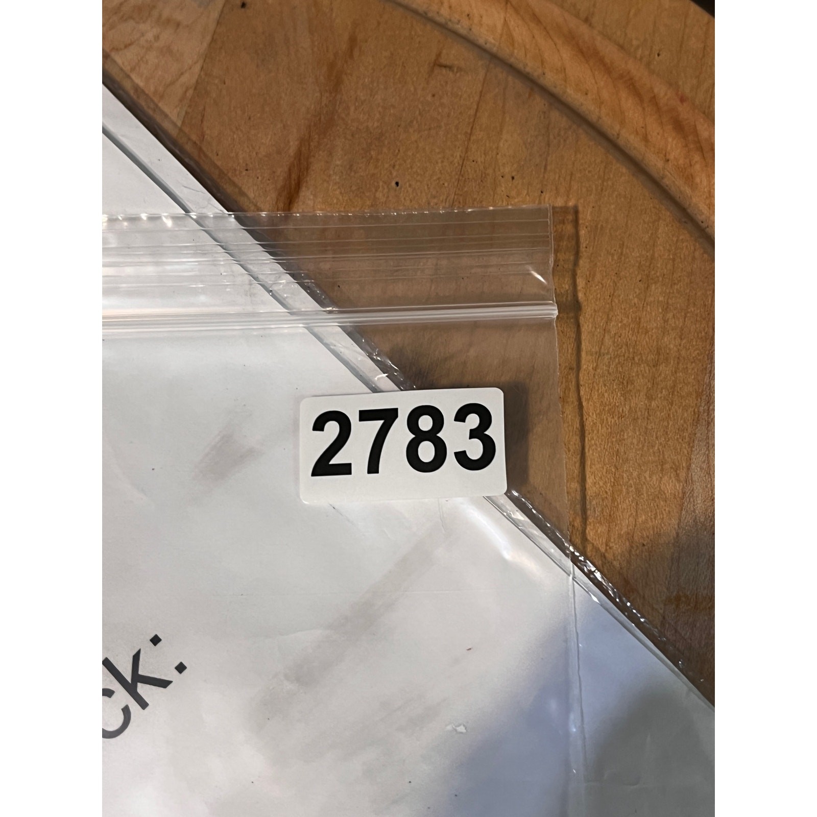 Calvin Klein Modern Essentials striped off shoulder top Womens XS Blue White thumbnail 7