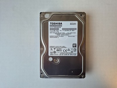 Toshiba 1TB Disk Drive DT01ACA100 Festplatte 3,5'' SATA Computer gebraucht