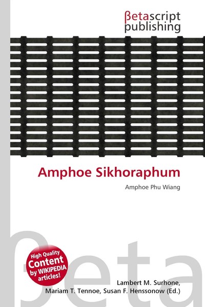 Lambert M. Surhone (U. A.) | Amphoe Sikhoraphum | Taschenbuch | Deutsch (2026)-image