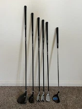 Top Flite Junior Golf Club 6Pc Set Driver Hybrid Irons Putter RH