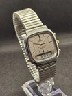Vintage Lorus Y653-5000 analog + digital quartz (Seiko/SII lineage)