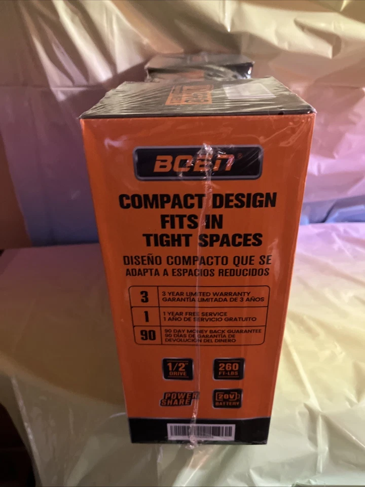 Cordless Impact Wrench Boen - Image 4 of 4