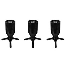 3Pcs Plastic Kids Umbrella Cover with Stand Waterproof Durable Protector