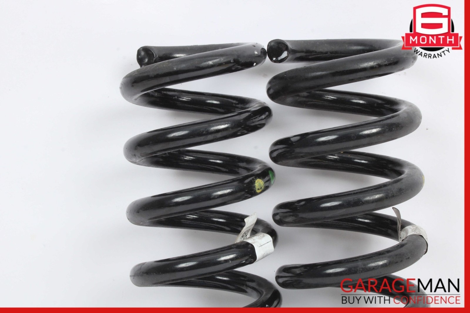 2014-2021 Maserati Ghibli III M157 Rear Left & Right Shock Strut Coil Spring OEM