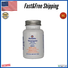 Economical 4 Oz PTFE Thread Sealant - Perfect for Air, Oil & Hydraulic Systems..