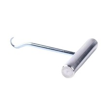 Tennis String Puller Stainless Steel for Fast and Easy Stringing 8.5x10x1.5cm