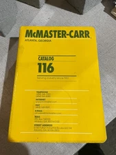 mcmaster carr catalog 116