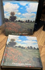 Photograph Album Poppies At Argentuil Claud Monet New In Box
