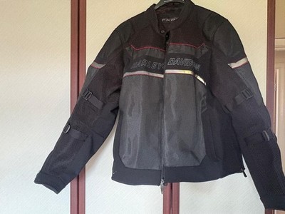 Harley Davidson FXRG Mesh Textil Motorradjacke 2xl