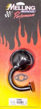 Melling 12559 Oil Pump Pickup - Street Strip - Bolt-on - 8 In Deep Pan - Sbc Melling 12559 Oil Pump Pickup - Street Strip - Bolt-on - 8 In Deep Pan - Sbc