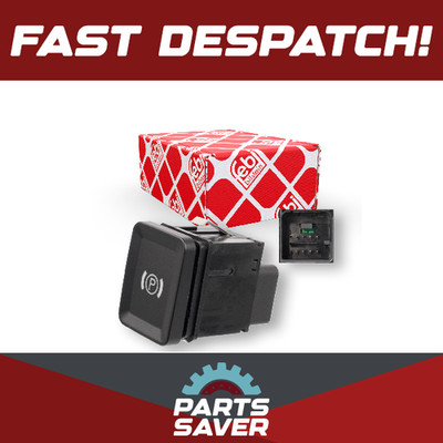 Handbrake Switch 37606 Febi Parking 3C0927225A 3C0927225AREH 3C0927225B Quality