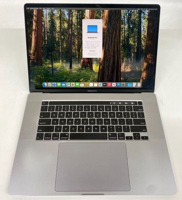 Apple MacBook Pro A2141 16'' i9 9. Gen 32GB RAM 512GB SSD Grade B US
