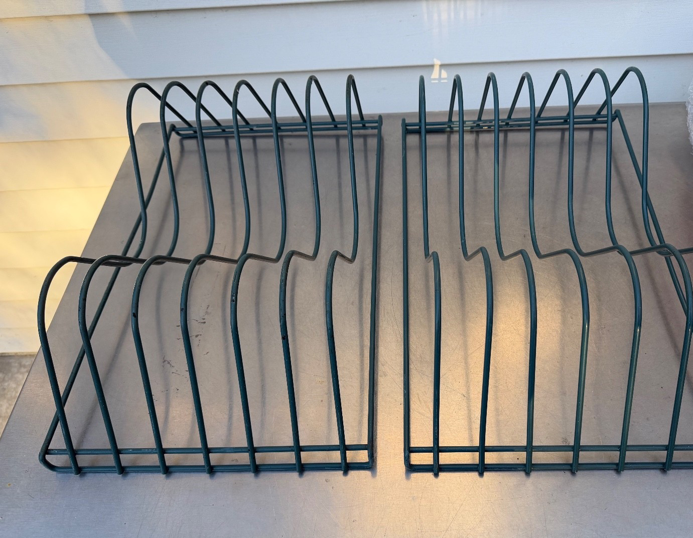 2 Regency Add-On Drying Rack for 18" X 11" Shelves - 6 Slots #3087
