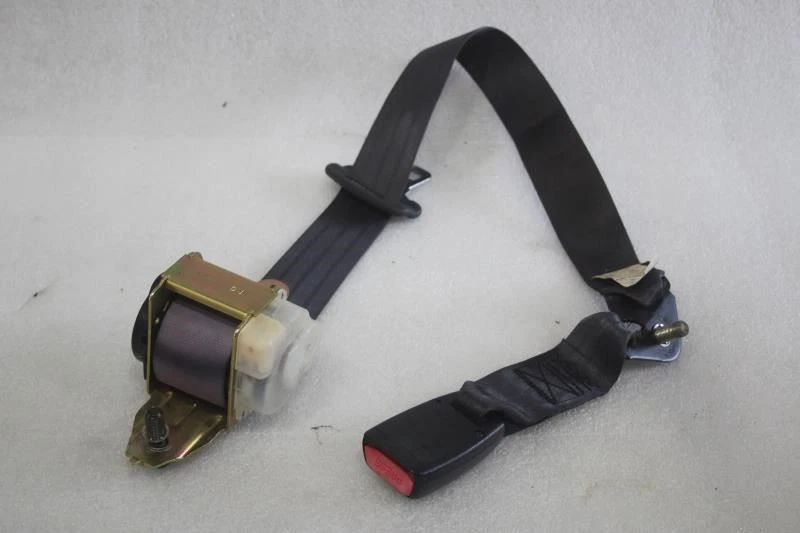 1999 2000 2001 2002 2003 ACURA TL CINTURÓN DE SEGURIDAD CENTRAL TRASERO NEGRO Foto 2 de 4