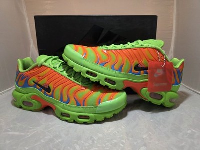 Nike Air Max TN/Supreme ''Mean Green'' Sz 11  Men's Pre-owned W/OG Box DA1472-300