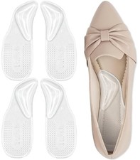 Dr.Foot Arch Support Shoe Inserts for Plantar Fasciitis Relief, Self-Adhesive...