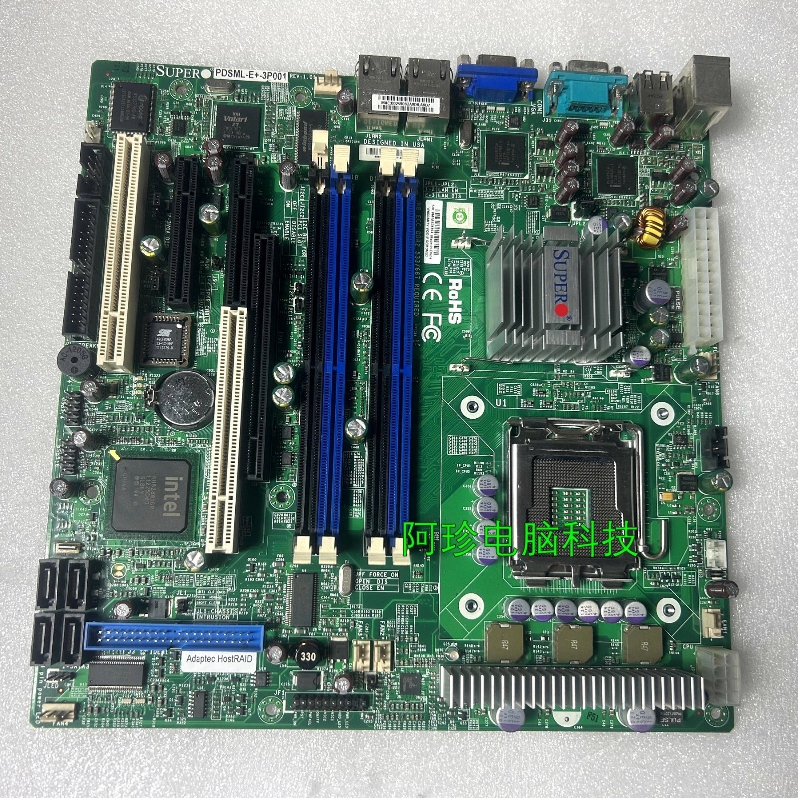 1pc SUPER PDSML-E+-3P001 Industrial Control Motherboard *lg